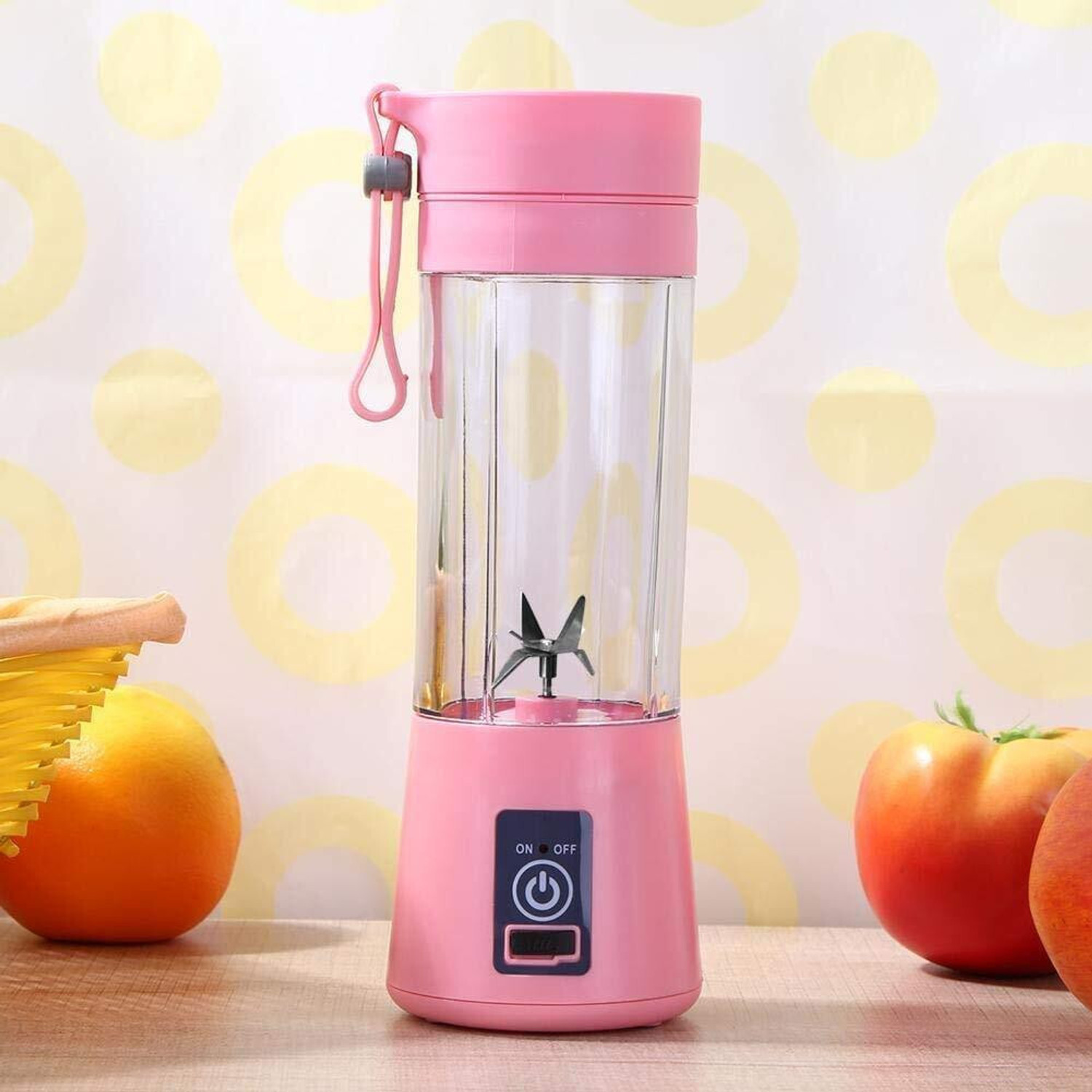 Image of SS brother MGJ26 350 W Juicer Mixer Grinder (Mini Juicer grinder , USB Rechargeable Personal Size Fro Home, OfficeS45 | 1 Jar | Multicolor)