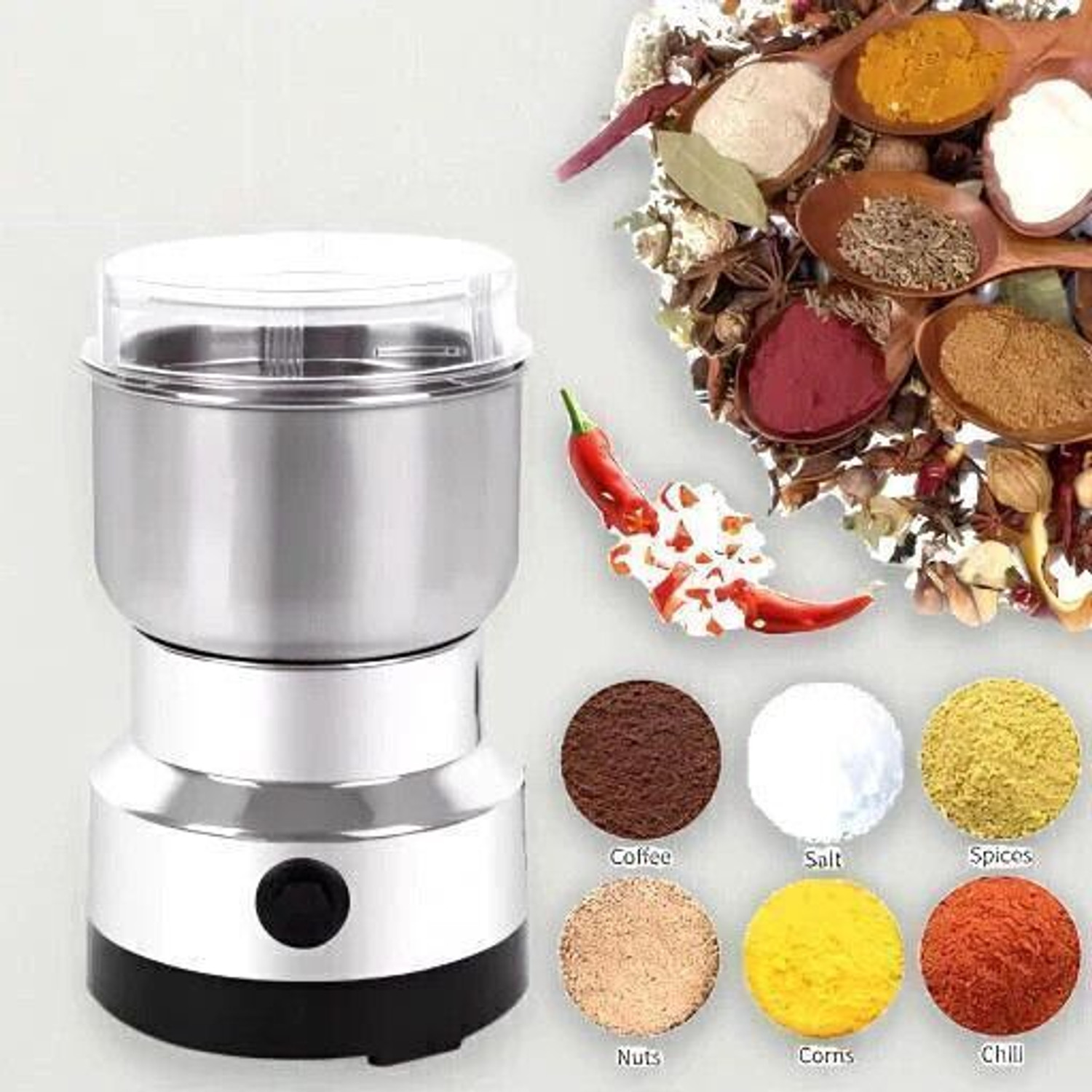 Image of MAXIVE No 25 W Juicer (Juice Blender52 | 1 Jar | Multicolor)