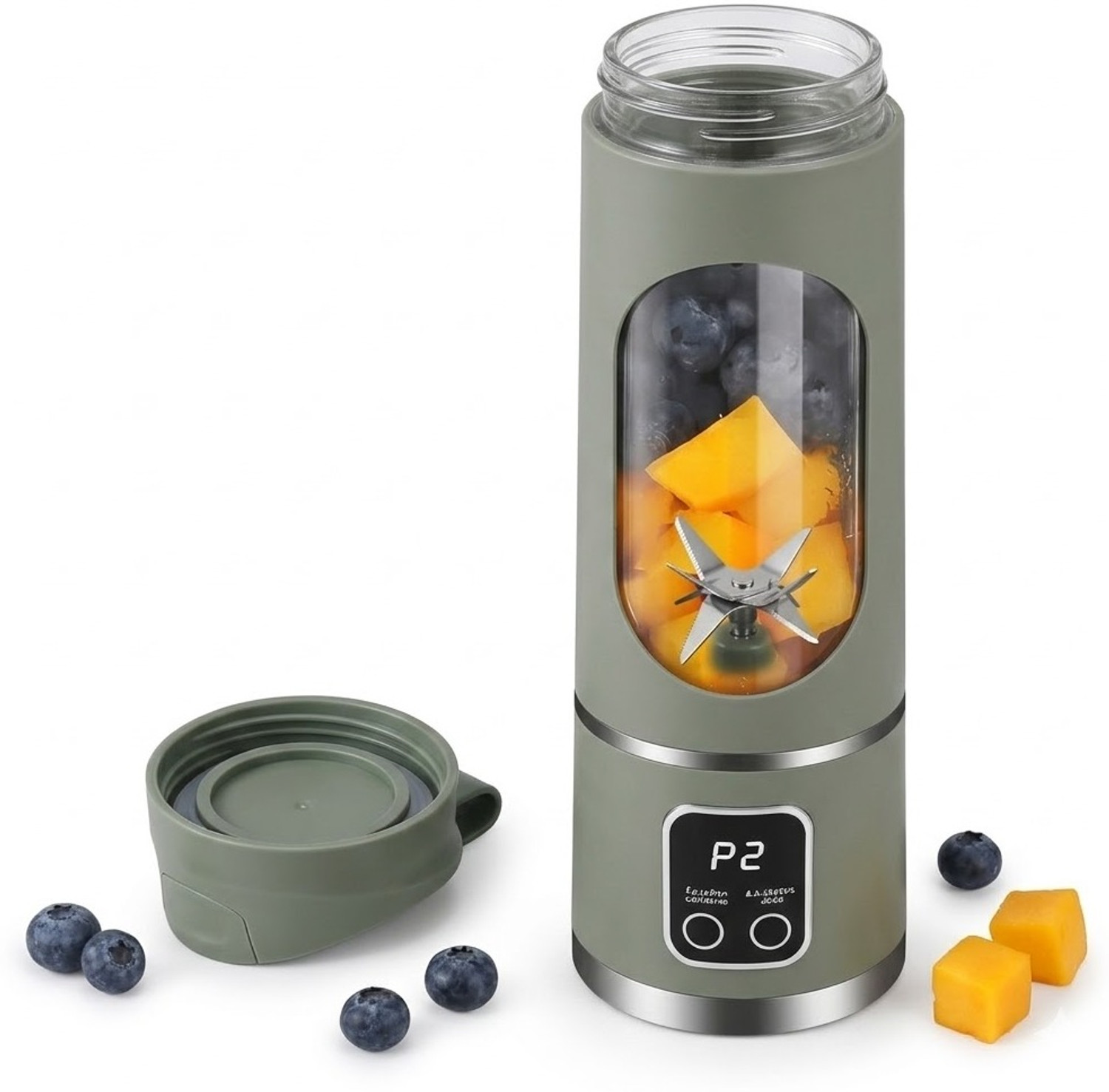 Image of jiyanshi B 1 40 W Juicer (USB Portable Blender | 1 Jar | Multicolor)
