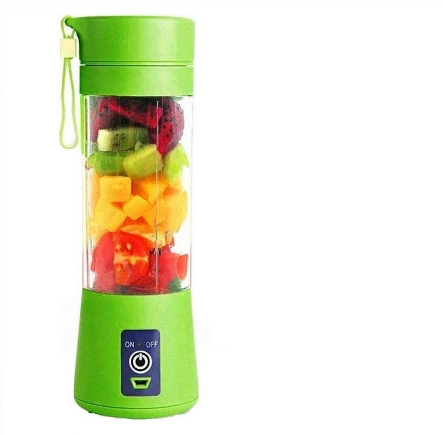 Image of jiyanshi B 1 40 W Juicer (USB Portable Blender | 1 Jar | Multicolor)