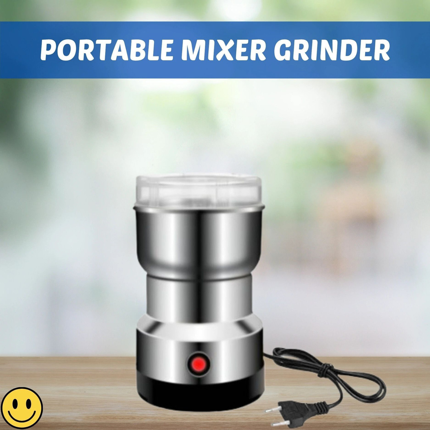 Image of MST Goldi Grinder-01 1000 W Juicer Mixer Grinder (Electric Mixer Grinder & Coffee Maker for Kitchen Masala,Fruit, Onion GarlicG46 | 1 Jar | Silver)
