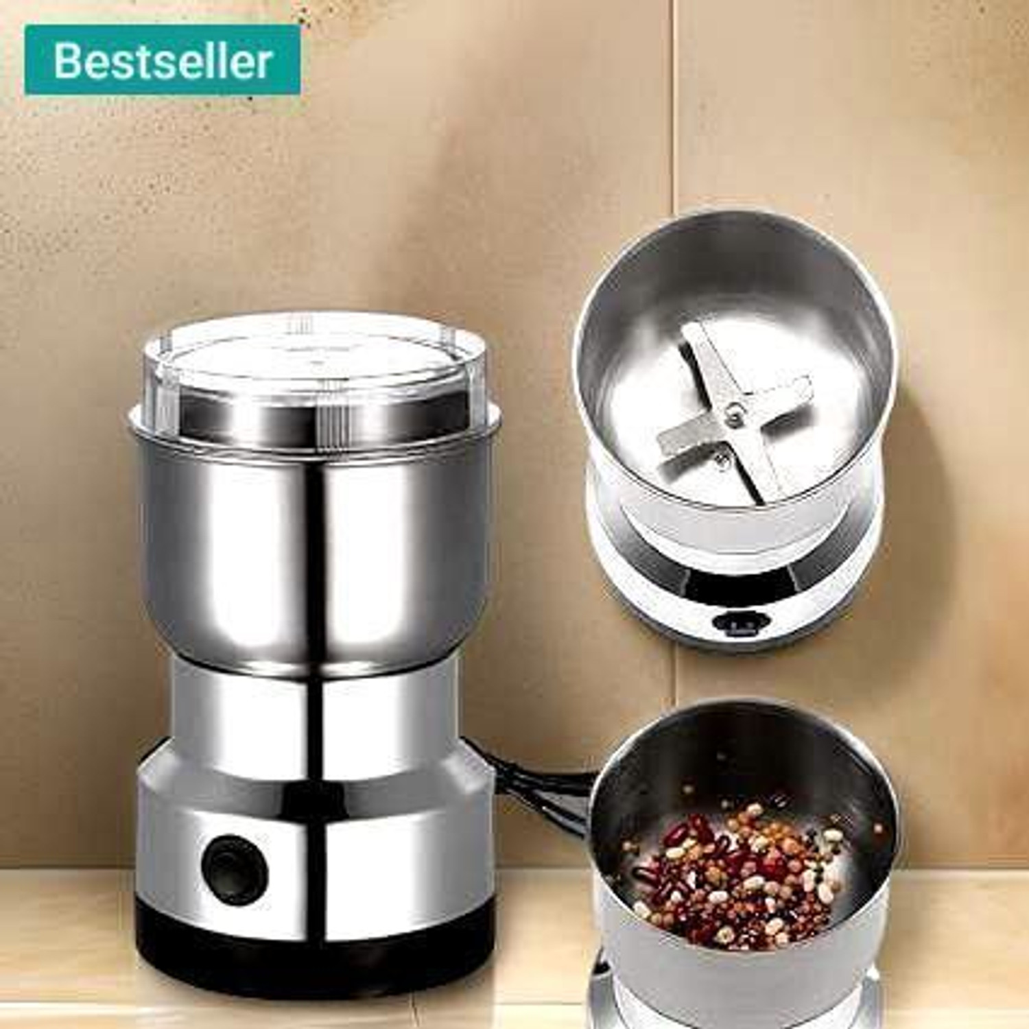 Image of SS brother MGJ26 350 W Juicer Mixer Grinder (Mini Juicer grinder , USB Rechargeable Personal Size Fro Home, OfficeS45 | 1 Jar | Multicolor)