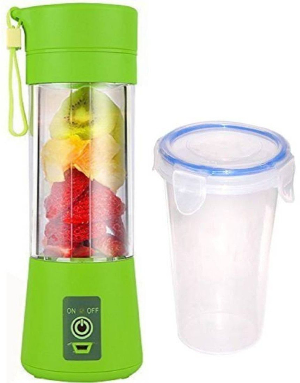 Image of princemarkett Pro Fruit Juicer 200 W Juicer Mixer Grinder (GR-FRG-04 | 1 Jar | Multicolor)