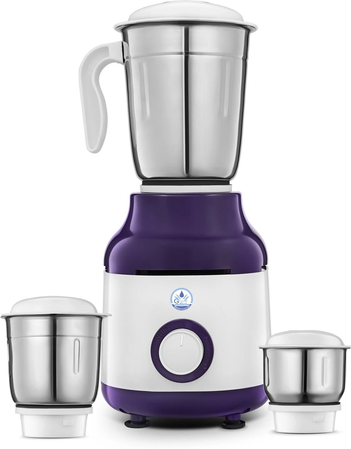 Image of Bostton 750 Watt Double layered Copper 25 MM Motor 750 W Mixer Grinder (Waspa Power Pro | 2 Jars | Olive Green)