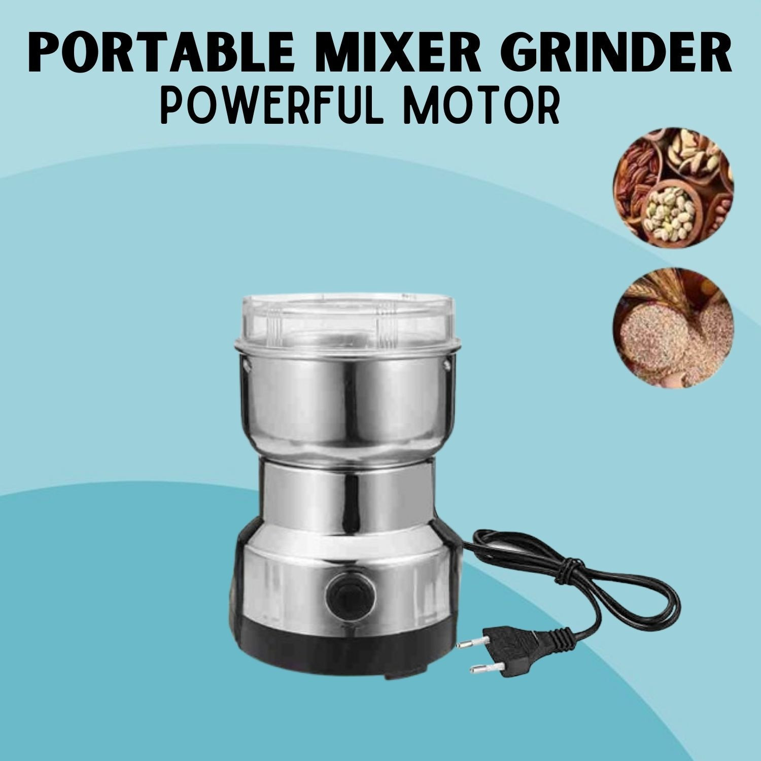 Image of implex mart PJC-33 450 W Juicer Mixer Grinder (Portable fresh fruit Vegetable juicer blender | 2 Jars | Pink)