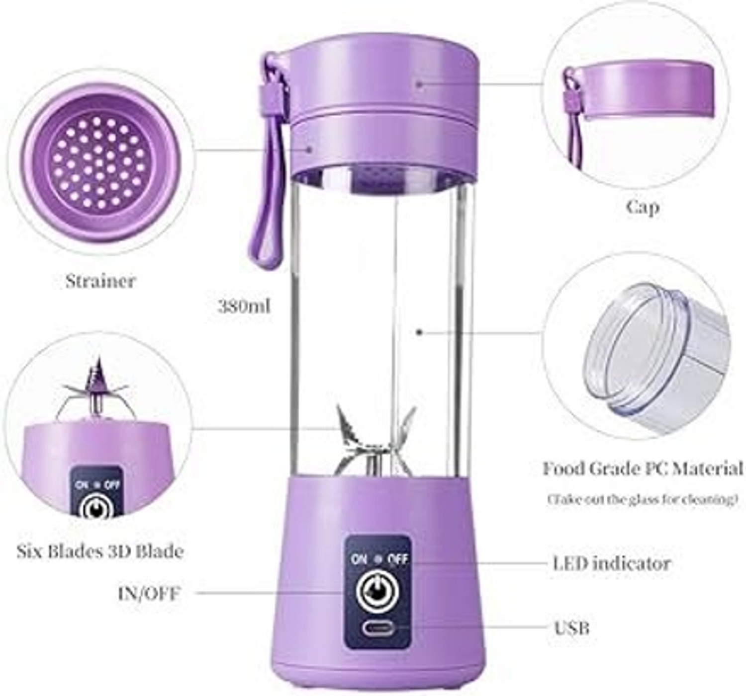 Image of JayGopalTrendz JSS 220 W Juicer (j 38 | Multicolor)