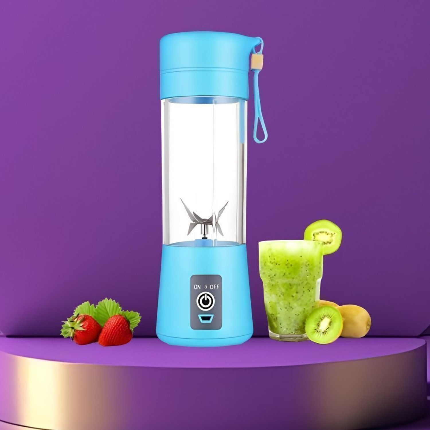Image of princemarkett Pro Fruit Juicer 200 W Juicer Mixer Grinder (SS JB 17 | 1 Jar | Multicolor)