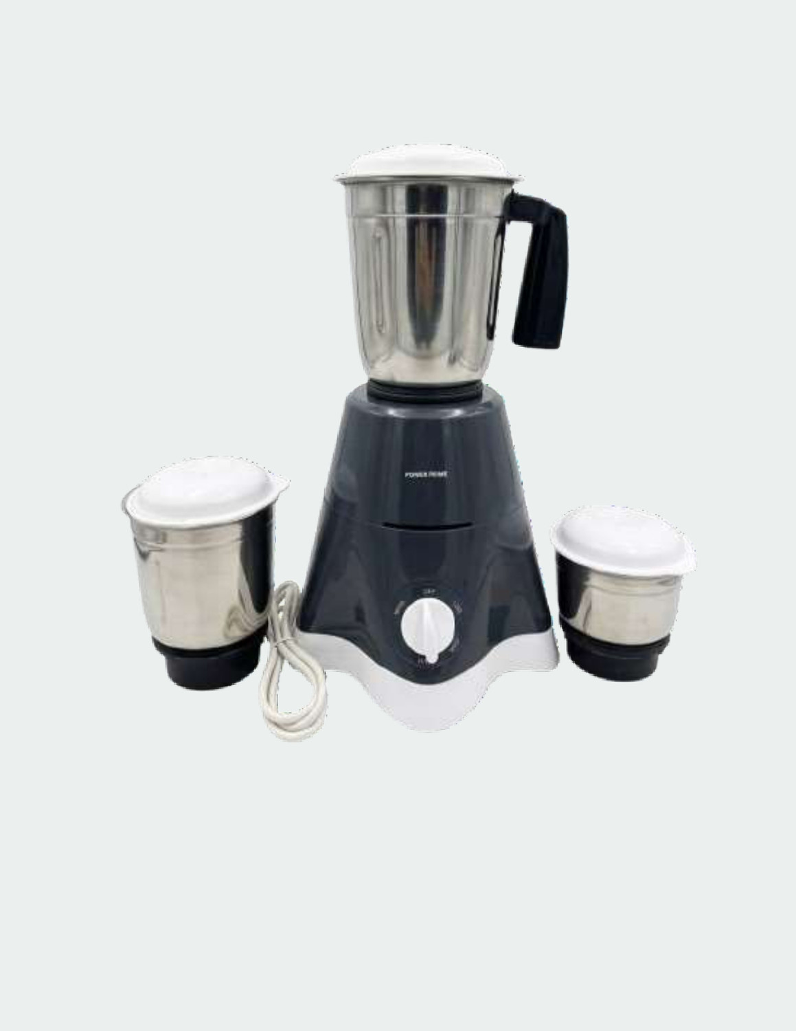 Image of laxmigold Grinder 041 550 W Juicer Mixer Grinder (JMG 41 | 3 Jars | Black)