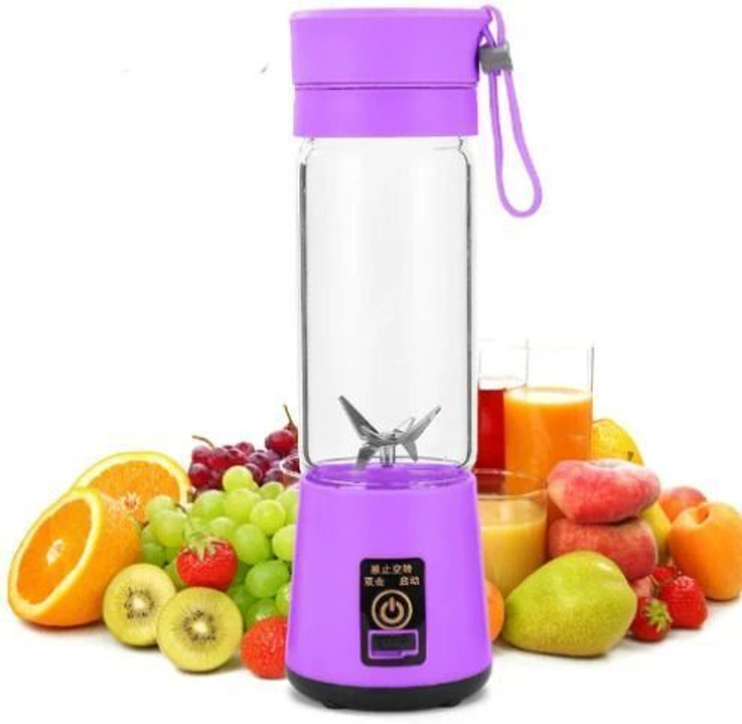 Image of MST Goldi PJC-04 240 W Juicer Mixer Grinder (Portable Blender, Personal Mini Travel Electric Shakes Smoothie Fruit Juicer | 2 Jars | Multicolor)