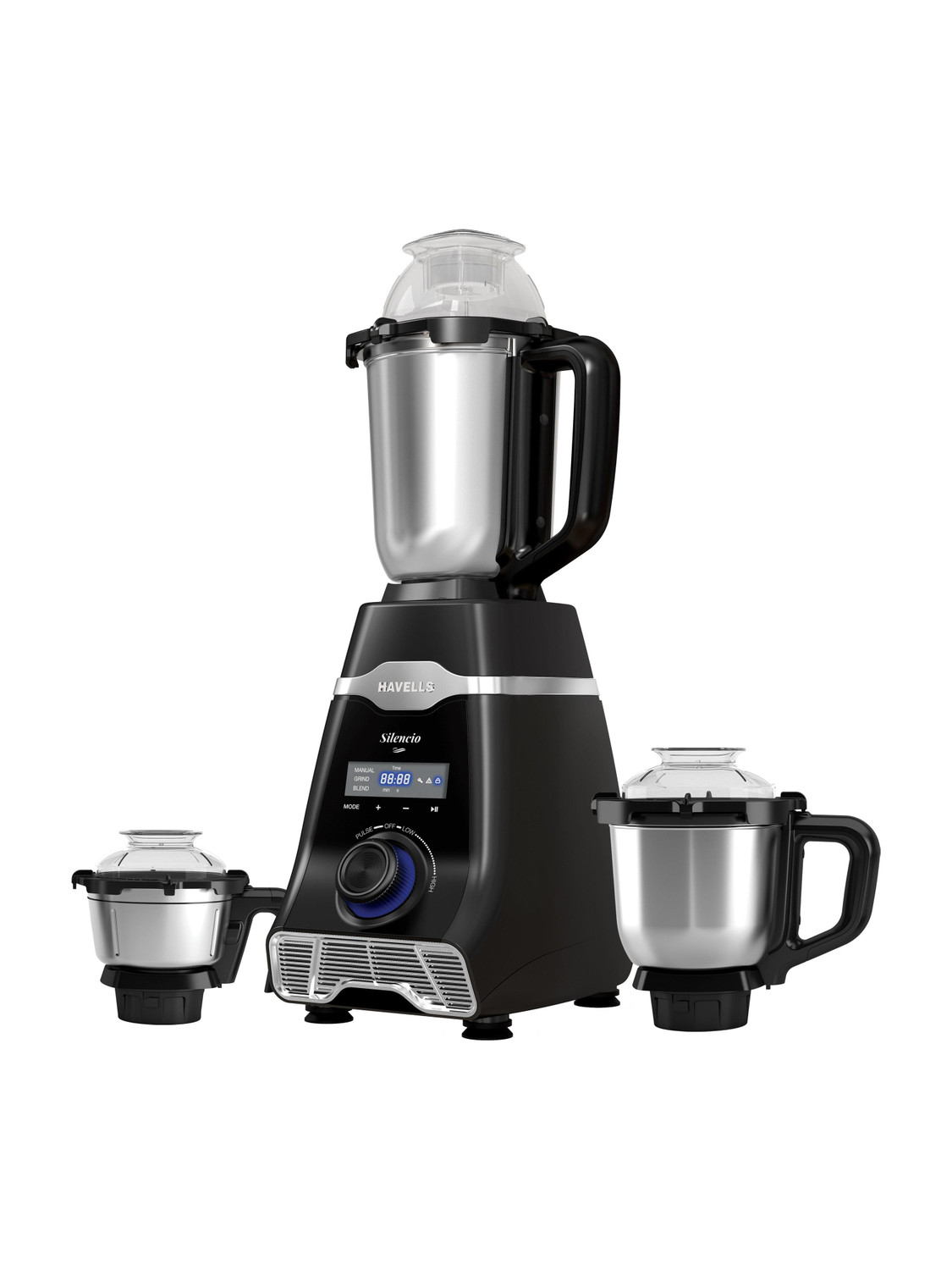 HAVELLS Black 500 W Mixer Grinder