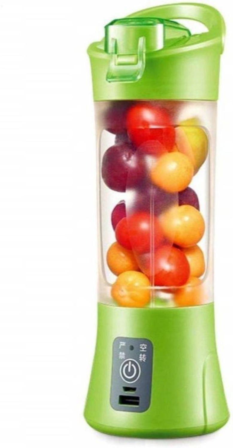 Image of princemarkett Pro Fruit Juicer 200 W Juicer Mixer Grinder (Advance 6 Blade Portable Electric USB Juice Maker Blender Grinder Mixer U32 | 1 Jar | Multicolor)