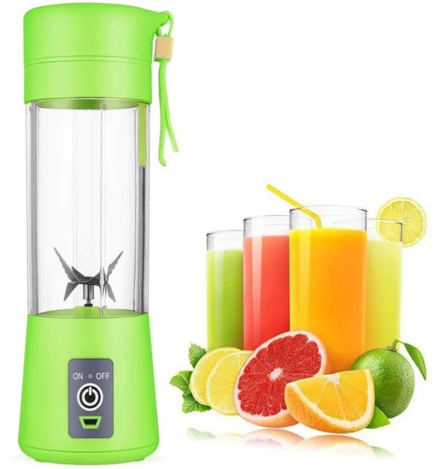 Image of princemarkett Pro Fruit Juicer 200 W Juicer Mixer Grinder (JUICER -AS | 1 Jar | Multicolor)