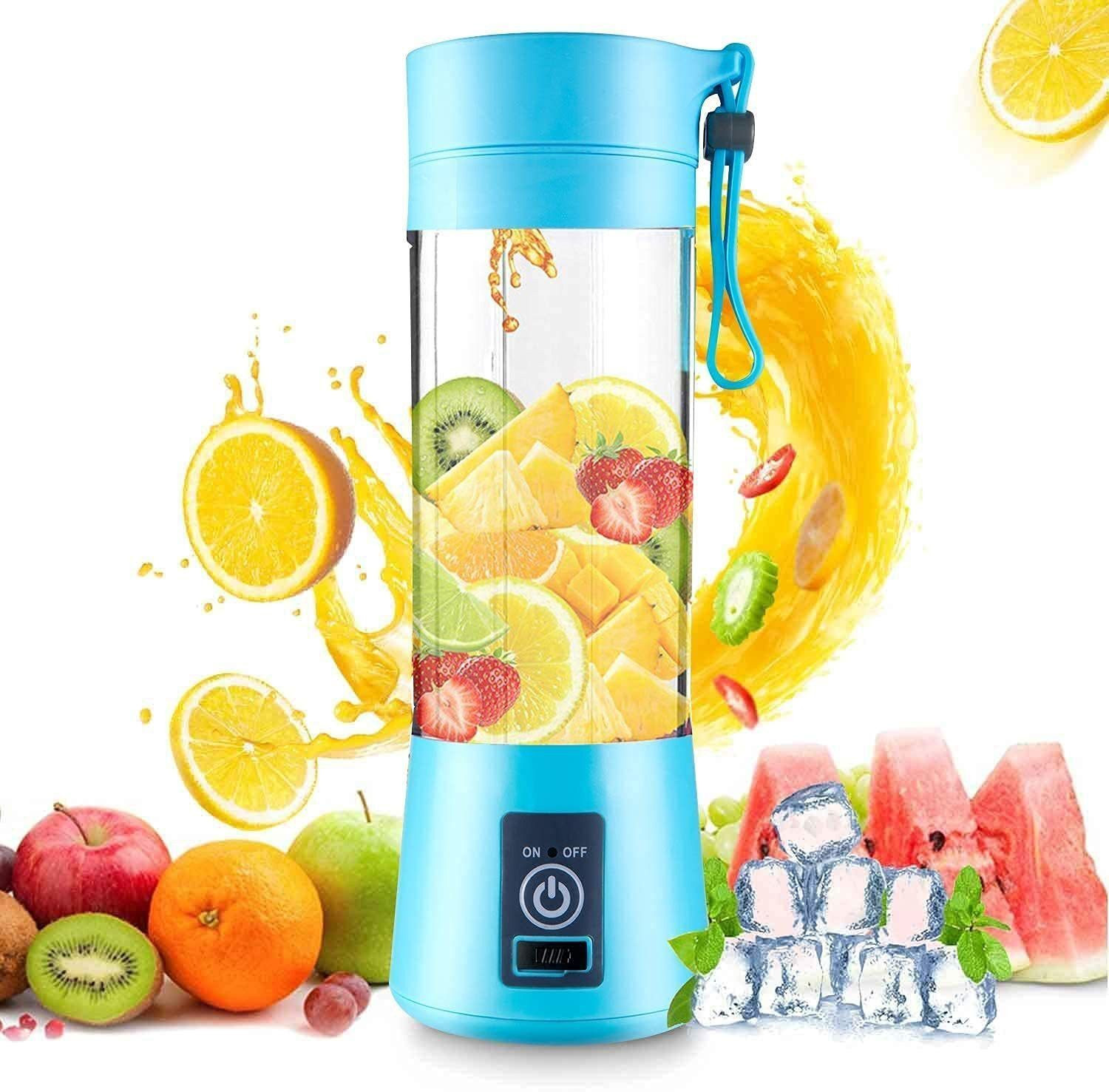 Image of princemarkett Pro Fruit Juicer 200 W Juicer Mixer Grinder (IVI-841-UM-Fruit Mixer Machine with 4 Blades | 1 Jar | Multicolor)