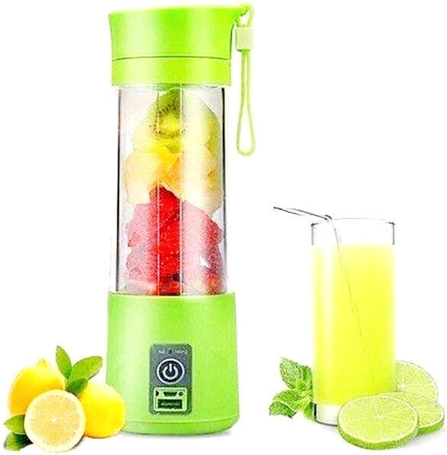 Image of SS brother MGJ26 350 W Juicer Mixer Grinder (Mini Juicer grinder , USB Rechargeable Personal Size Fro Home, OfficeS45 | 1 Jar | Multicolor)