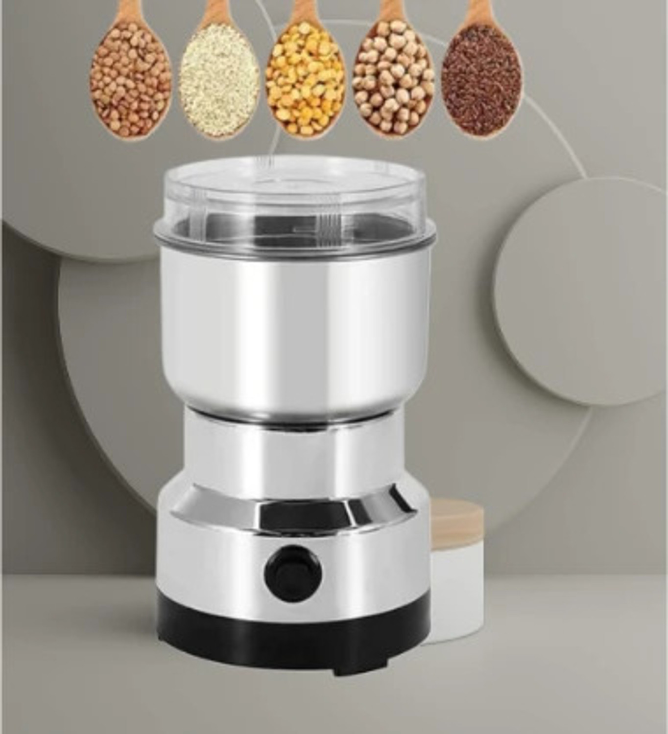 Image of SS brother Pro Fruit Juicer 200 W Juicer Mixer Grinder (AHU 880U RECHARGEABLE PORTABLE USB JUICER BOTTLE SLECTRIC MIXER BLENDER GRINDER | 1 Jar | Multicolor)