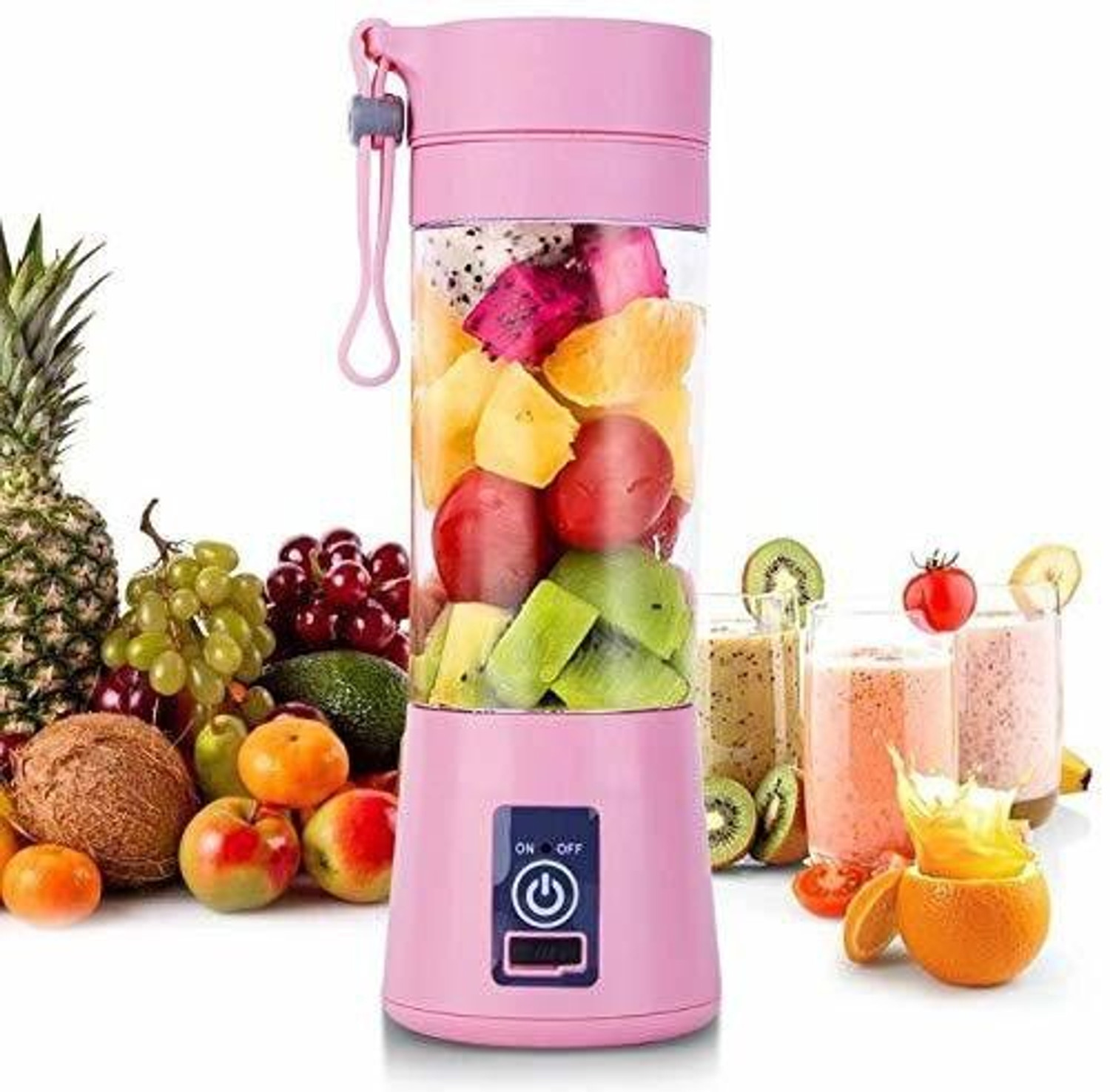 Image of MAXIVE No 25 W Juicer (Juice Blender72 | 1 Jar | Multicolor)