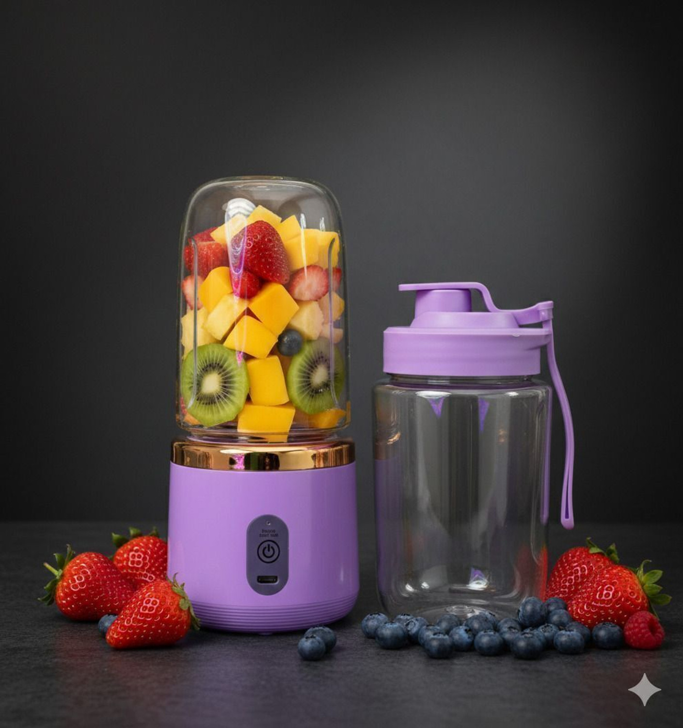 Image of Manasa Nima Mini Mixer Grinder 200 W Mixer Grinder (Mini Grinder for Kitchen - Easy-to-Use Electric Spice & Coffee Grinder | 1 Jar | Silver)