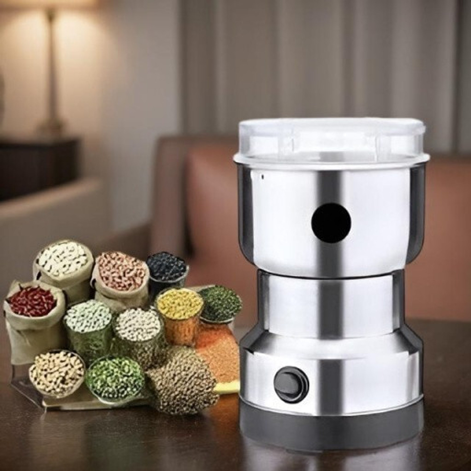 Image of SS brother MGJ26 350 W Juicer Mixer Grinder (Mini Juicer grinder , USB Rechargeable Personal Size Fro Home, OfficeS45 | 1 Jar | Multicolor)
