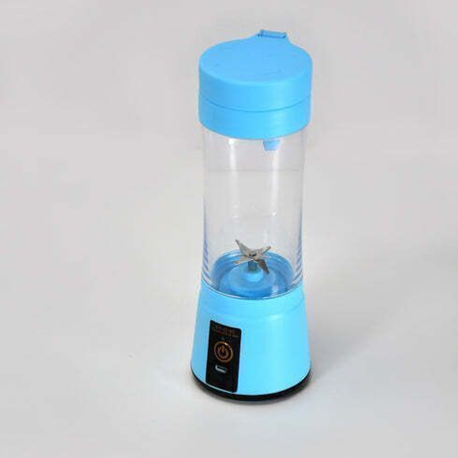 Image of ons Electric fruit juicer |usb rechargeable 2000 mah battery| powerful motor@2 25 W Juicer Mixer Grinder (Portable Electric Juicer - USB Rechargeable with 6 Blades, 3 Speed Setting@3 | 1 Jar | Multicolor)