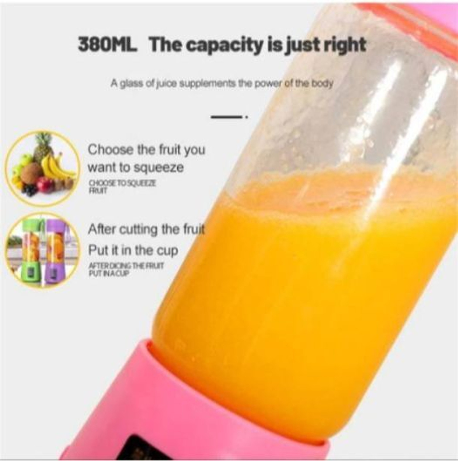 Image of princemarkett Pro Fruit Juicer 200 W Juicer Mixer Grinder (AET234 VK42-Fruits & Vegtable Juicer Mixer Machine 1 Juicer Mixer Grinder | 1 Jar | Multicolor)