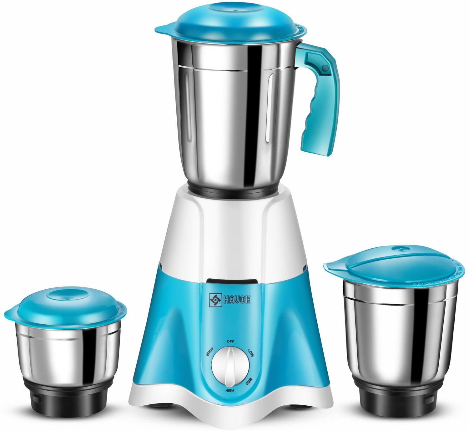Image of Elvara creations JC-09 250 W Juicer Mixer Grinder (JWC-09 | 2 Jars | Multicolor)