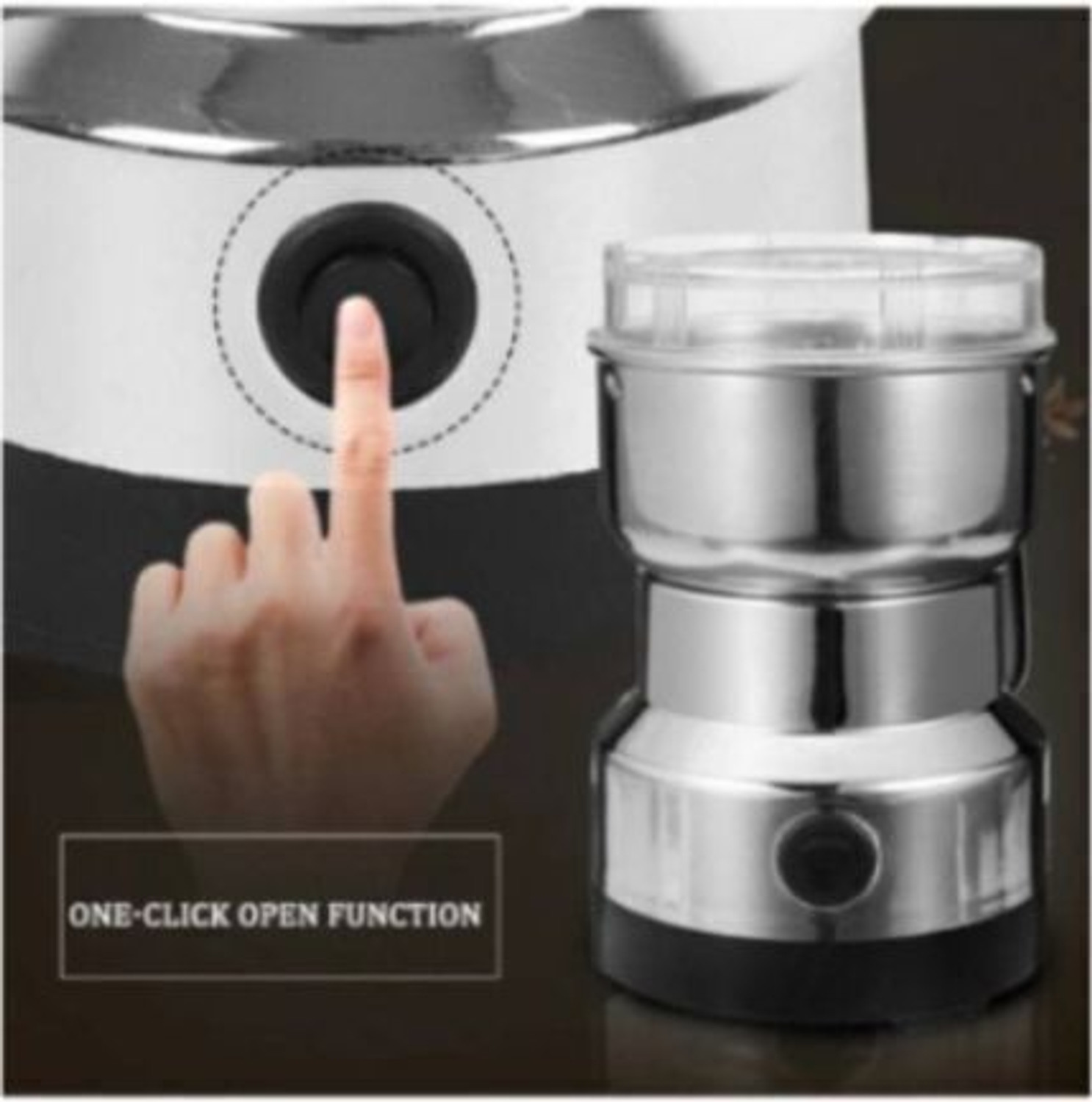 Image of APNA STORE Electric Fruit Juicer Maker USB Rechargeable Mini Juicer Mixer GrinderLD283 350 W Juicer Mixer Grinder (Electric Fruit Juicer Maker USB Rechargeable Mini Juicer Mixer GrinderLD283 | 1 Jar | Multicolor)