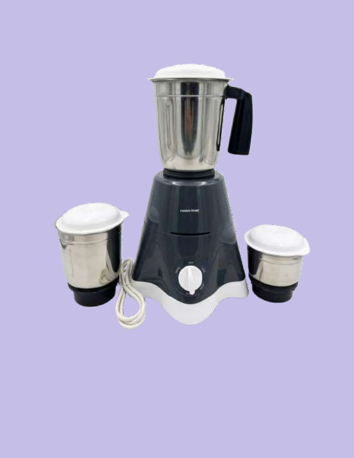 Image of laxmigold Grinder 042 550 W Juicer Mixer Grinder (JMG 42 | 3 Jars | Black)