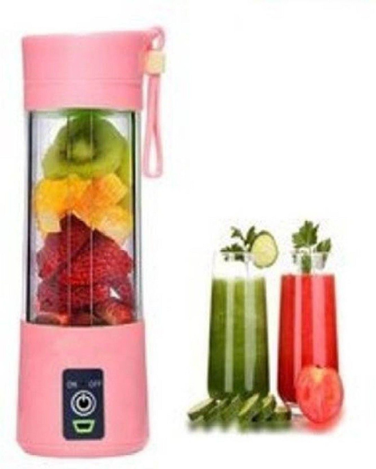 Image of princemarkett Pro Fruit Juicer 200 W Juicer Mixer Grinder (SK-3S | 1 Jar | Multicolor)