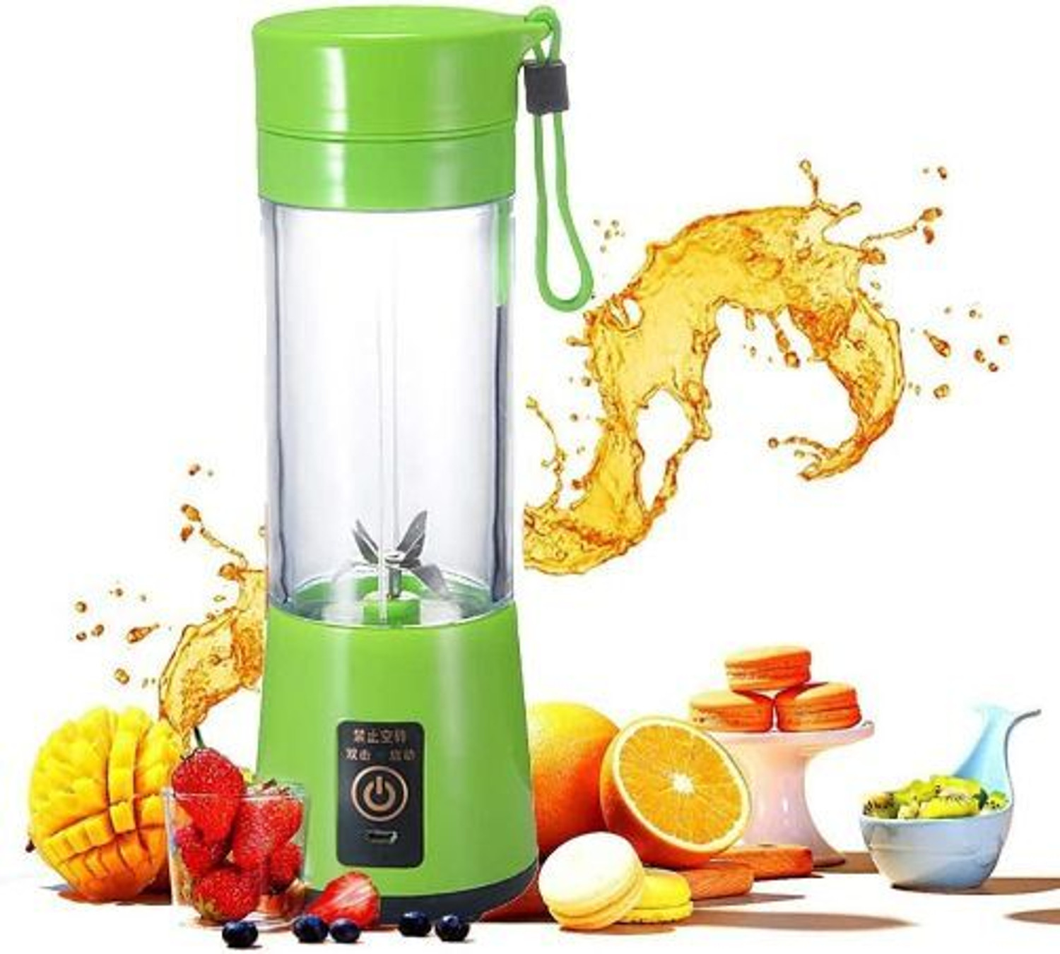 Image of Manasa Nima Mini Mixer Grinder 200 W Mixer Grinder (Mini Grinder for Kitchen - Easy-to-Use Electric Spice & Coffee Grinder | 1 Jar | Silver)