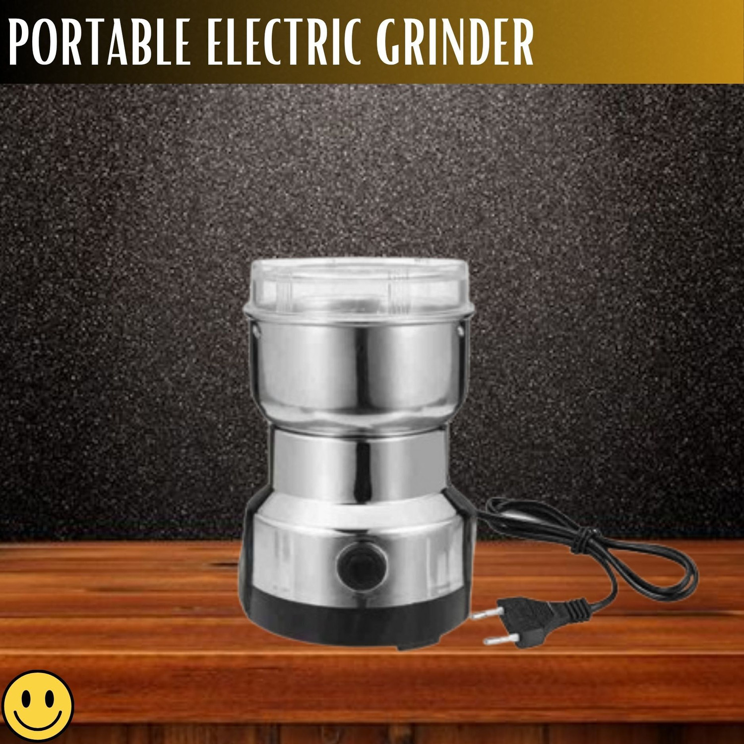 Image of SEVENMETICS pro 500 W Mixer Grinder (GrinMer-M27 /6 /25-412A | 1 Jar | Black, STEEL)