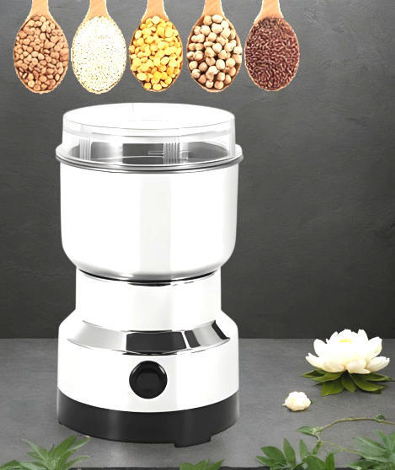 Image of GYVM ENTERPRICE Pro Fruit Juicer 200 W Juicer Mixer Grinder (Stainless Steel Portable USB Blender - Compact,Rechargeable Juicer for Smoothies | 1 Jar | Multicolor)
