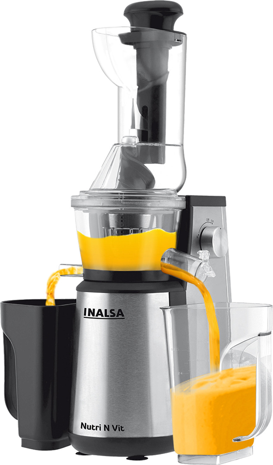 Image of MAXIVE No 25 W Juicer (Juice Blender67 | 1 Jar | Multicolor)
