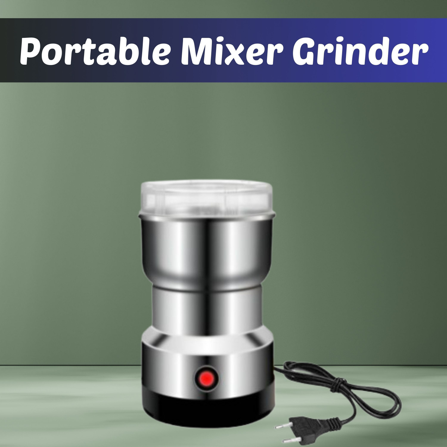 Image of APNA STORE Pro Fruit Juicer 200 W Juicer Mixer Grinder (AHU 870U RECHARGEABLE | 1 Jar | Multicolor)