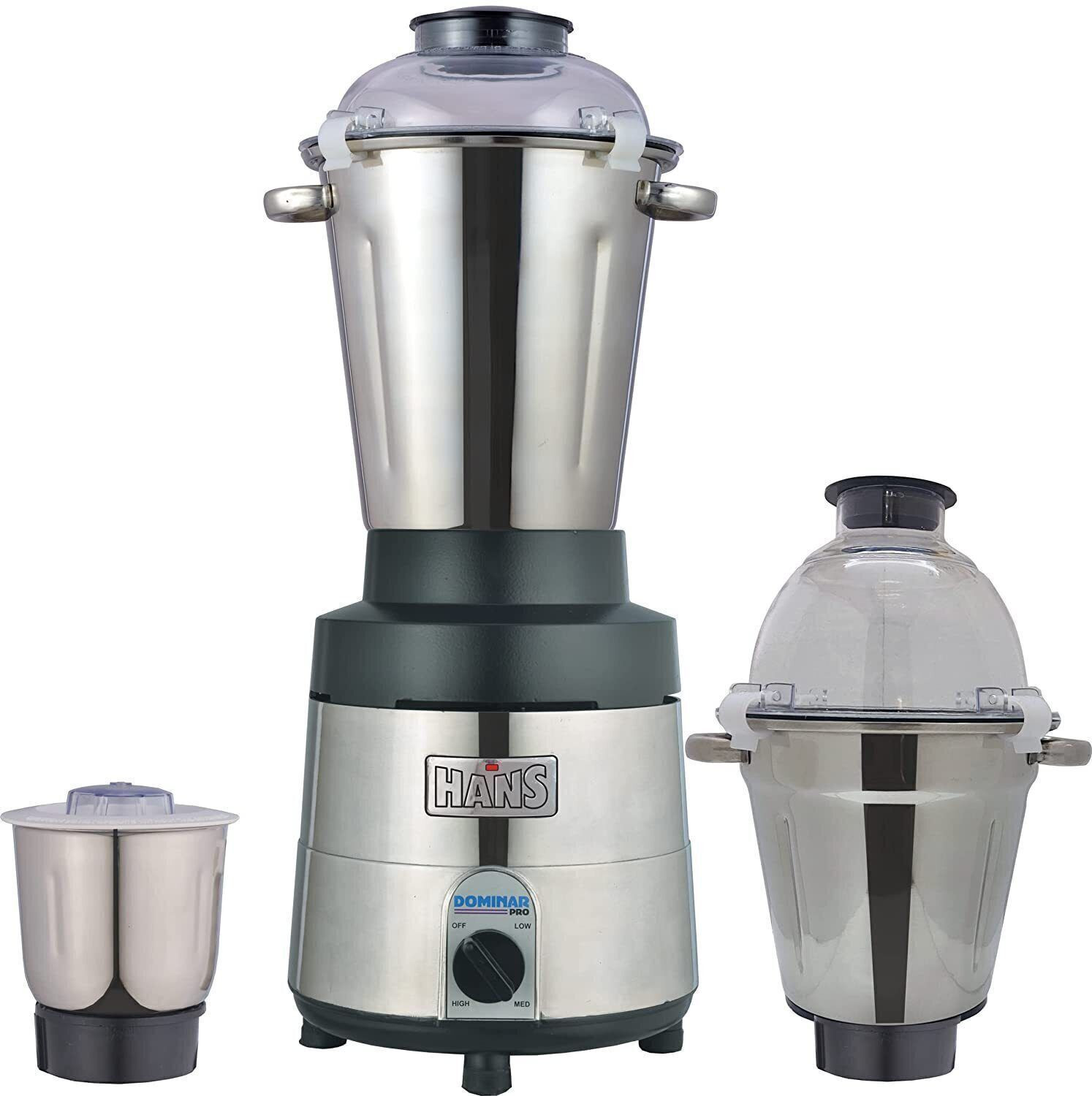 HANS Dominar X Pro 3.5 HP Commercial Heavy Duty 2500 W Mixer Grinder