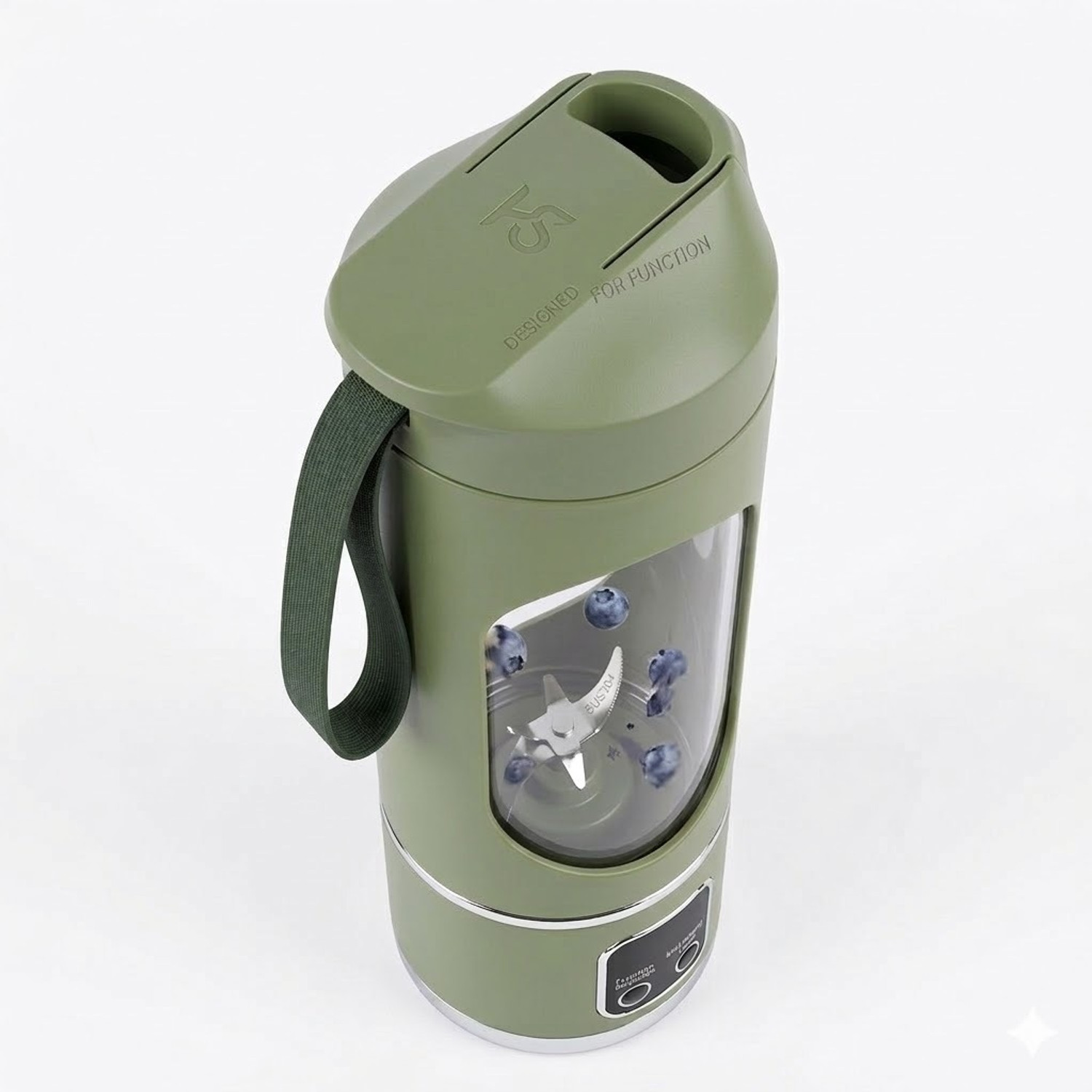 Image of jiyanshi B 1 40 W Juicer (USB Portable Blender | 1 Jar | Multicolor)
