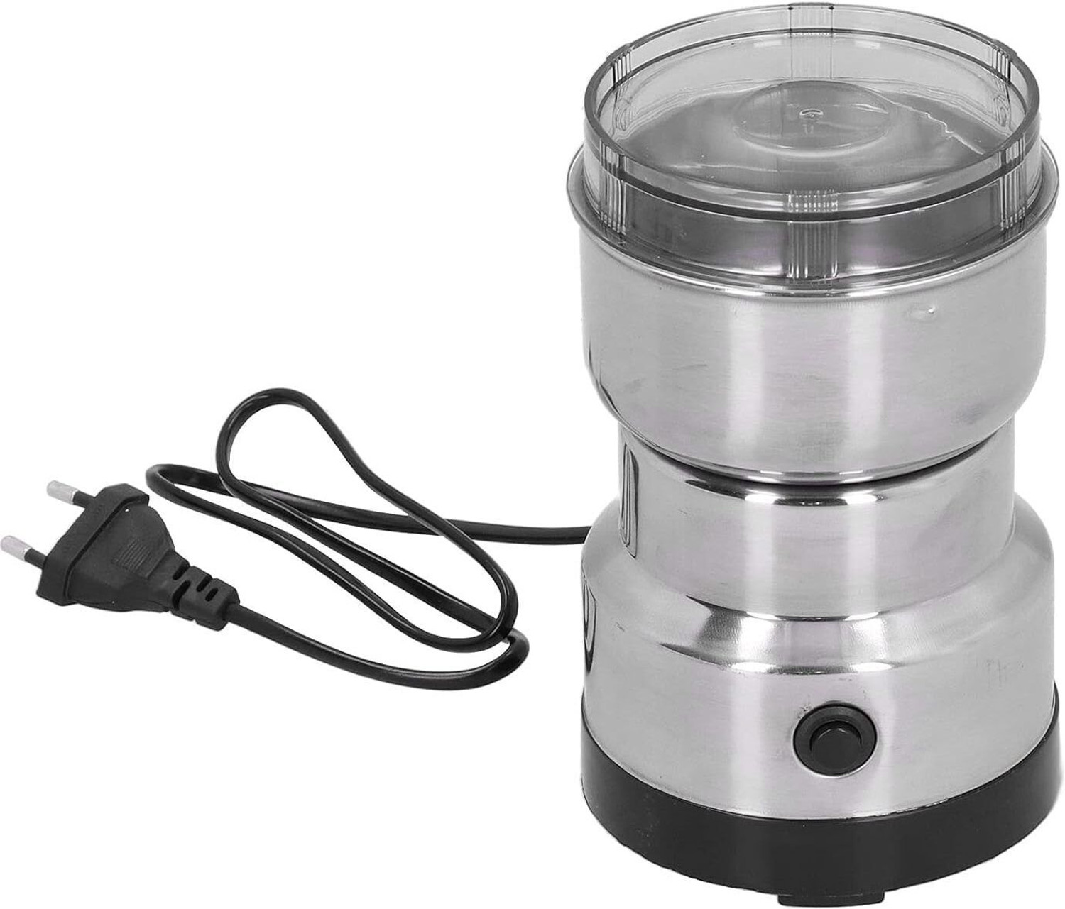 Image of Saumyaraj Metal 2-Jar Grinder | 650W Motor | High-Power Mixing & Grinding 650 W Juicer Mixer Grinder (Metal 2-Jar Grinder | 650W Motor | High-Power Mixing & Grinding | 2 Jars | Black)