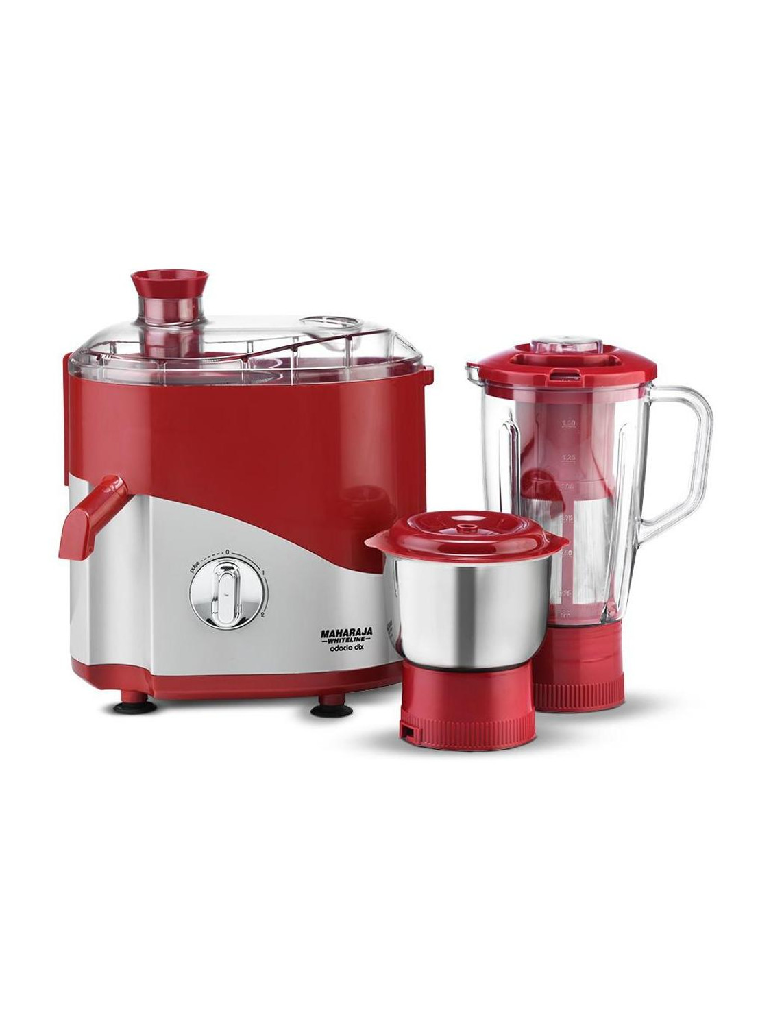 MAHARAJA WHITELINE by MAHARAJA WHITELINE Odacio Dlx 550 W Juicer Mixer Grinder
