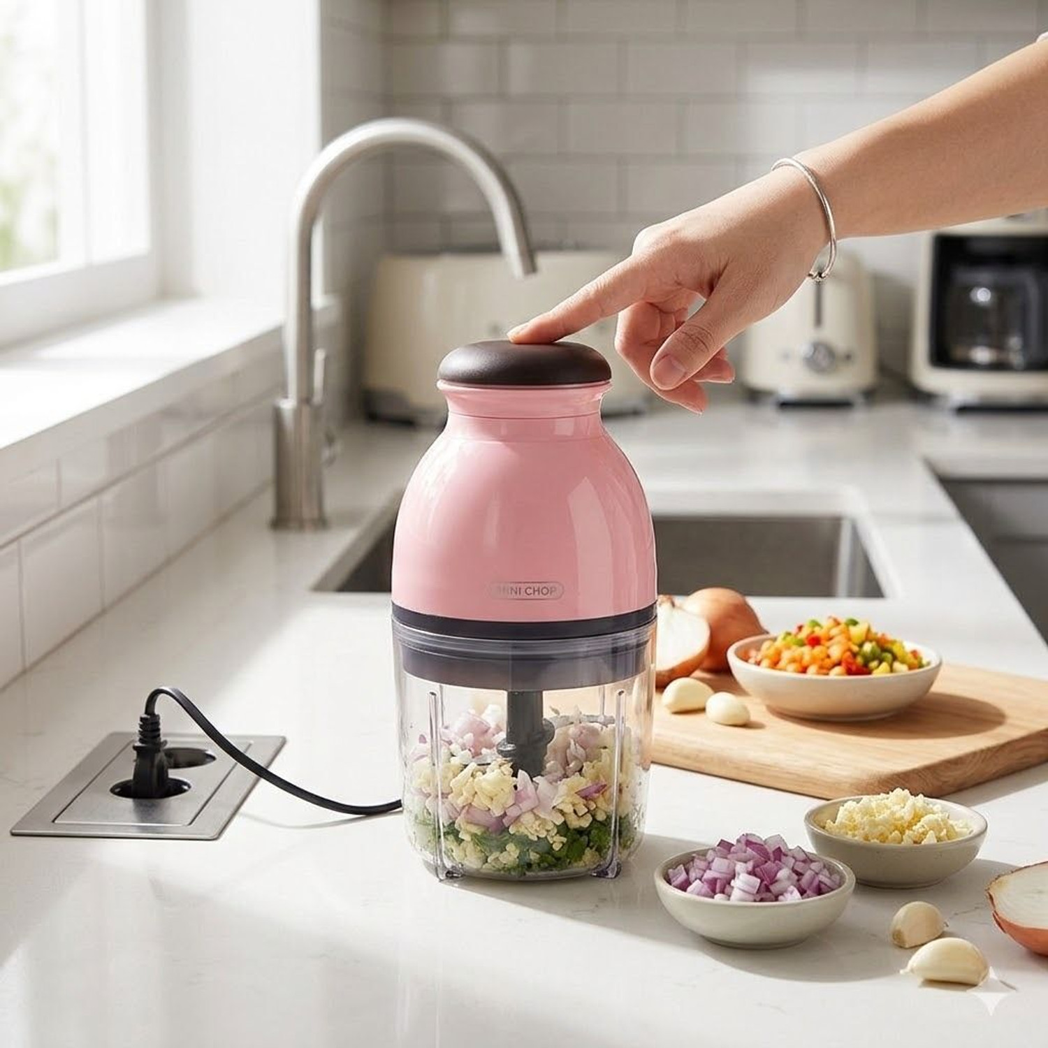 Image of MAXIVE No 25 W Juicer (Juice Blender52 | 1 Jar | Multicolor)