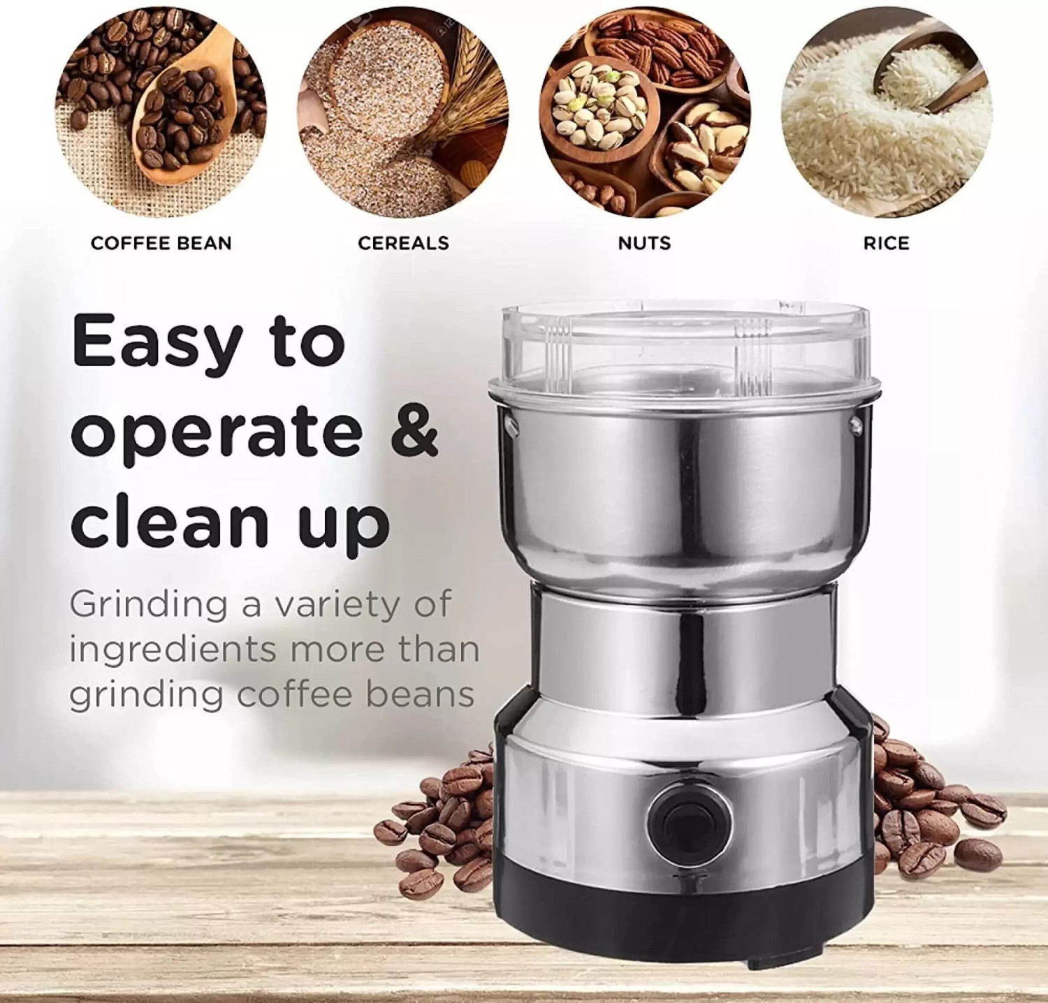 Image of Radhe Pro Fruit Juicer 200 W Juicer Mixer Grinder (Msk 5997A Hand juicer,Mini Fruit Mixer Machine Portable Electric Personal Juicer | 1 Jar | Multicolor)