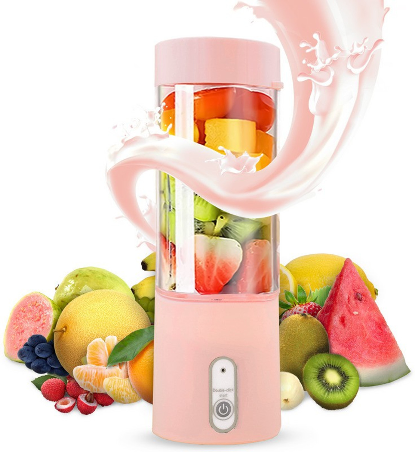 Image of GUPTA ENTERPRISES 1 550 W Juicer (1234 | 1 Jar | Multicolor)