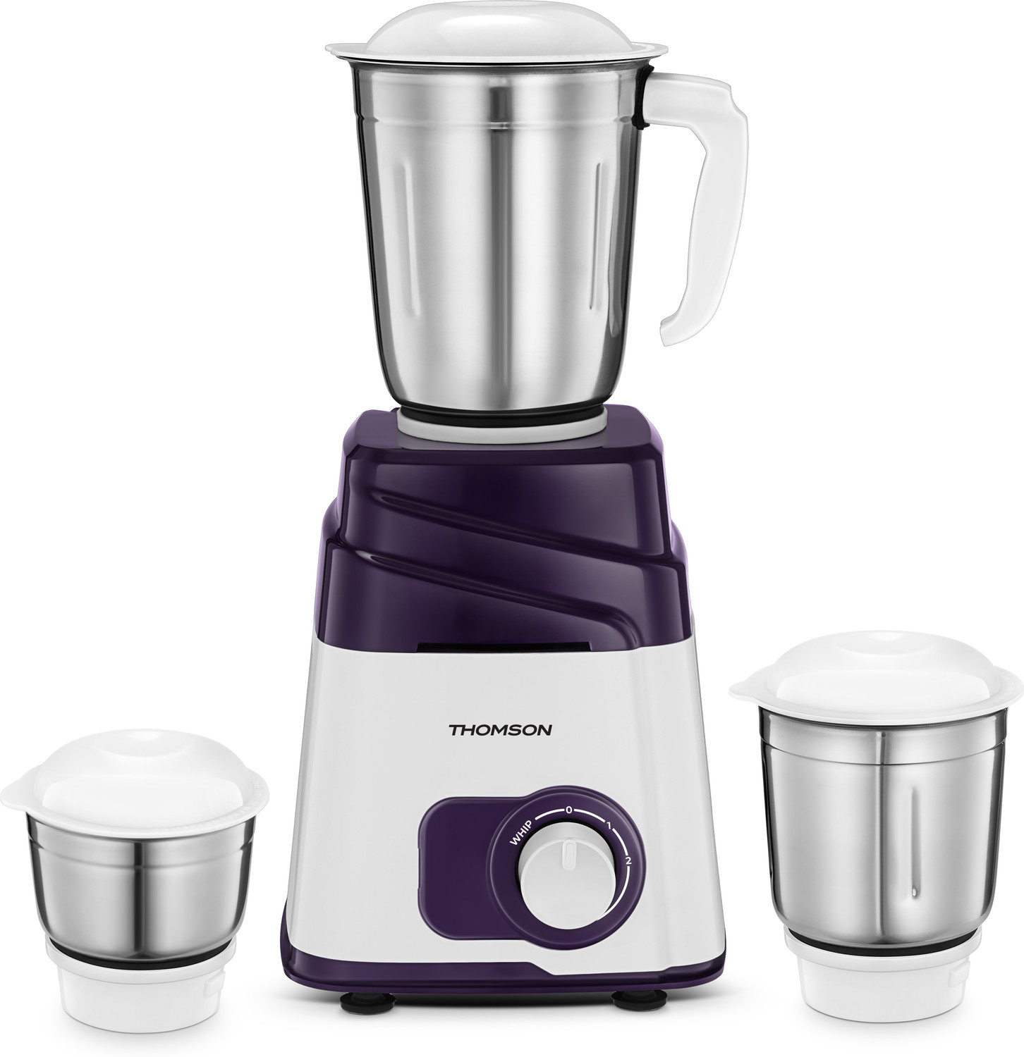 Image of Thomson FreshMix 700 W Mixer Grinder (FreshMix | 4 Jars | White)
