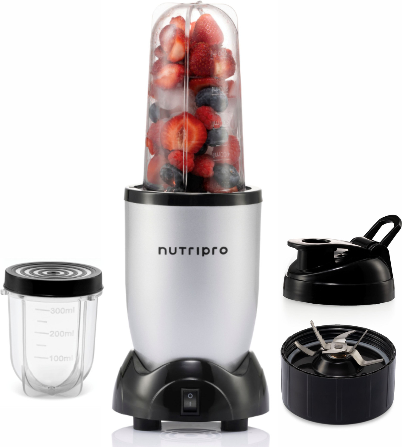 Image of Thomson FreshMix 700 W Mixer Grinder (FreshMix | 4 Jars | White)
