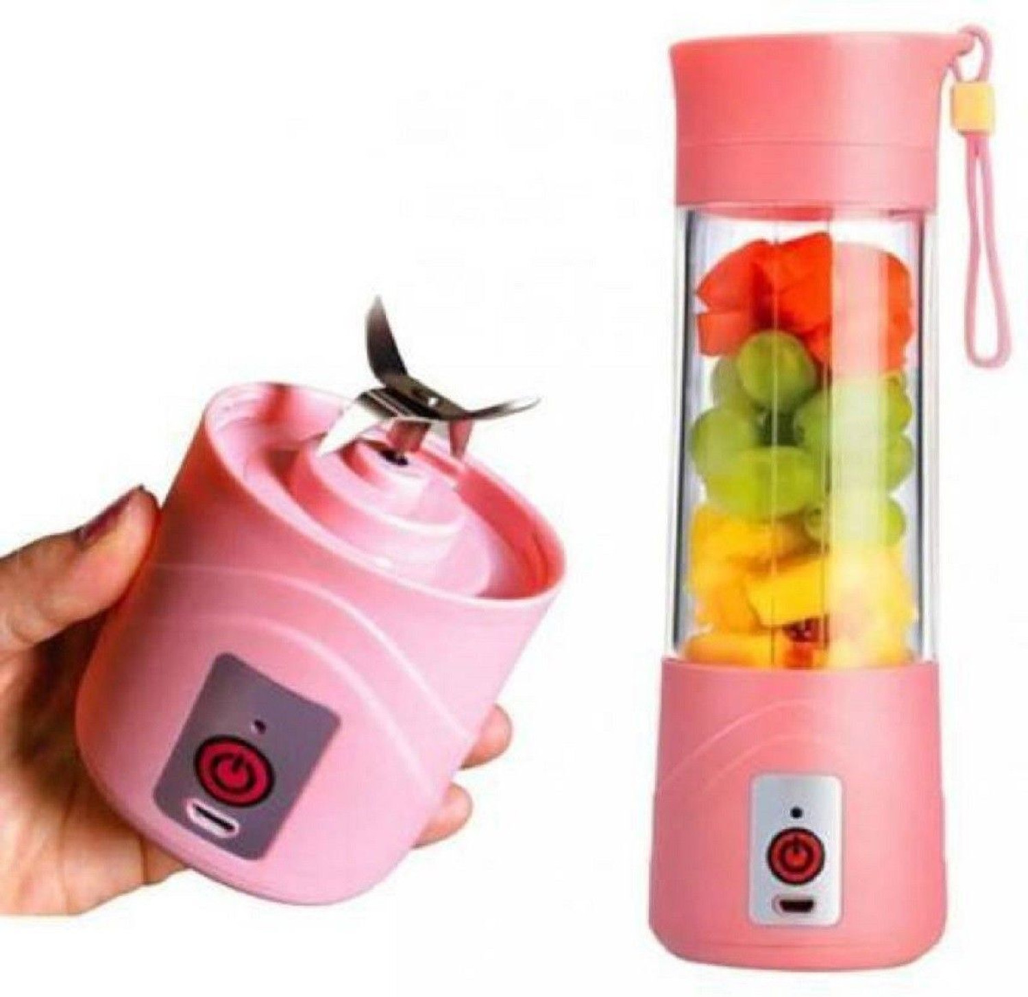 Image of princemarkett Pro Fruit Juicer 200 W Juicer Mixer Grinder (SK-3S | 1 Jar | Multicolor)