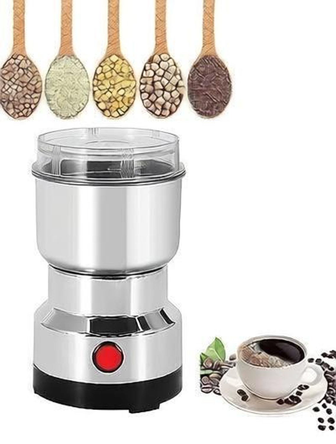 Radhe With Folding Jar Compact Kitchen design Electric Household Grinder 200 W Juicer Mixer Grinder