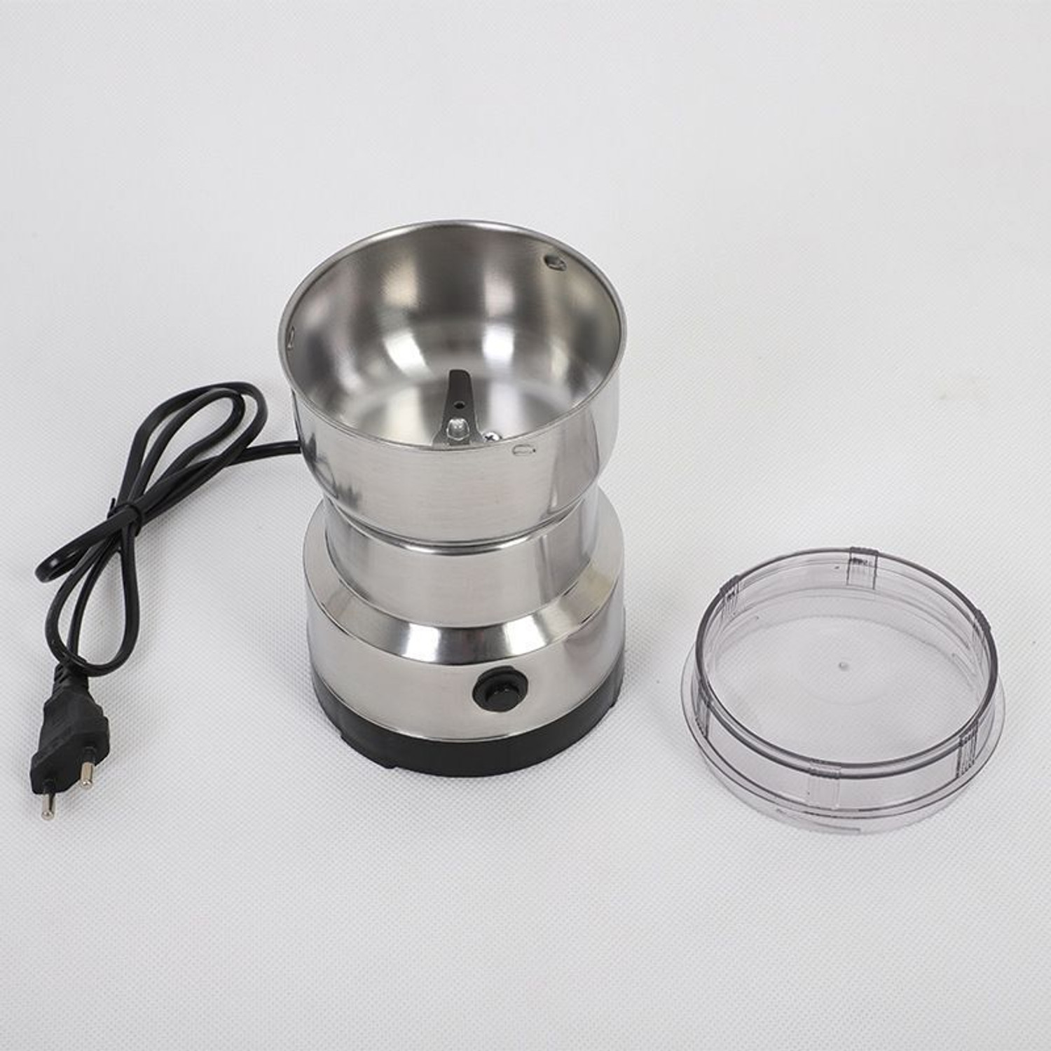 Image of BazaarNest Grinder 02 240 W Juicer Mixer Grinder (Grinder 02 | 1 Jar | SILVER 02)