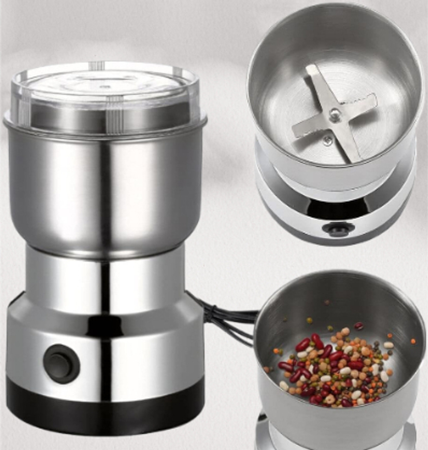 Image of APNA STORE Electric Fruit Juicer Maker USB Rechargeable Mini Juicer Mixer GrinderLS345 350 W Juicer Mixer Grinder (Electric Fruit Juicer Maker USB Rechargeable Mini Juicer Mixer GrinderLS345 | 1 Jar | Multicolor)