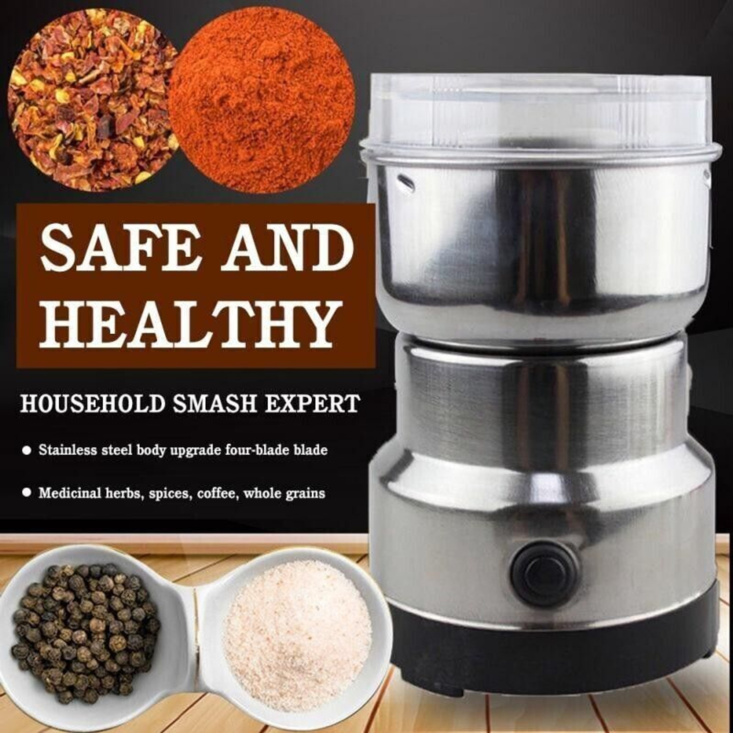 Image of APNA STORE Pro Fruit Juicer 200 W Juicer Mixer Grinder (Maker Juicer Rechargeable Juicer Bottle with 6 Blades | 1 Jar | Multicolor)