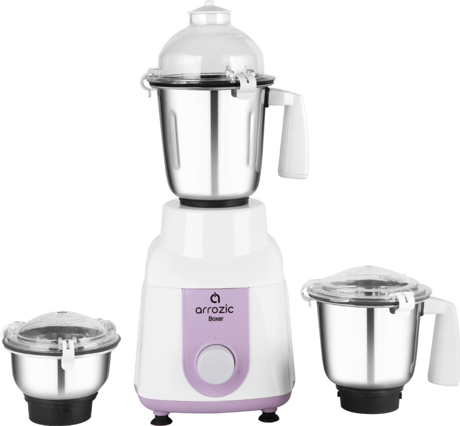 Image of BOSCH Mixer Grinder TrueMixx MG2213C4RI 500 W Mixer Grinder (MG2213C4RI | 3 Jars | Red)