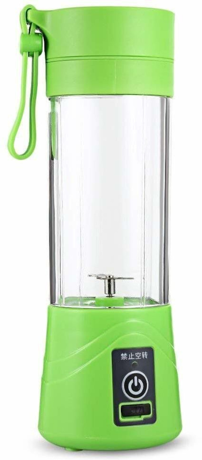 Image of JayGopalTrendz Electric Fruit Juicer Maker 350 W Juicer Mixer Grinder (Rechargeable Mini Juicer Mixer GrinderJJ224 | 1 Jar | Multicolor)