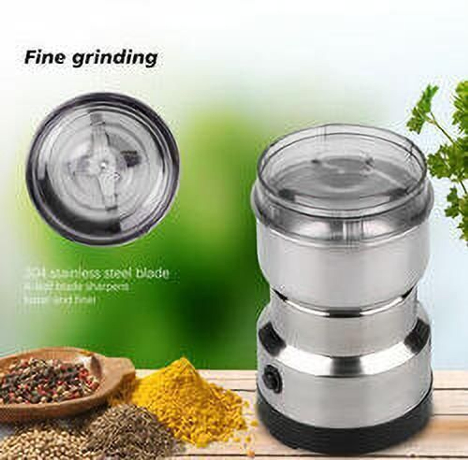 Image of SS brother Pro Fruit Juicer 350 W Juicer Mixer Grinder (USB Rechargeable Mini Juicer Mixer Grinder MI138 | 1 Jar | Multicolor)